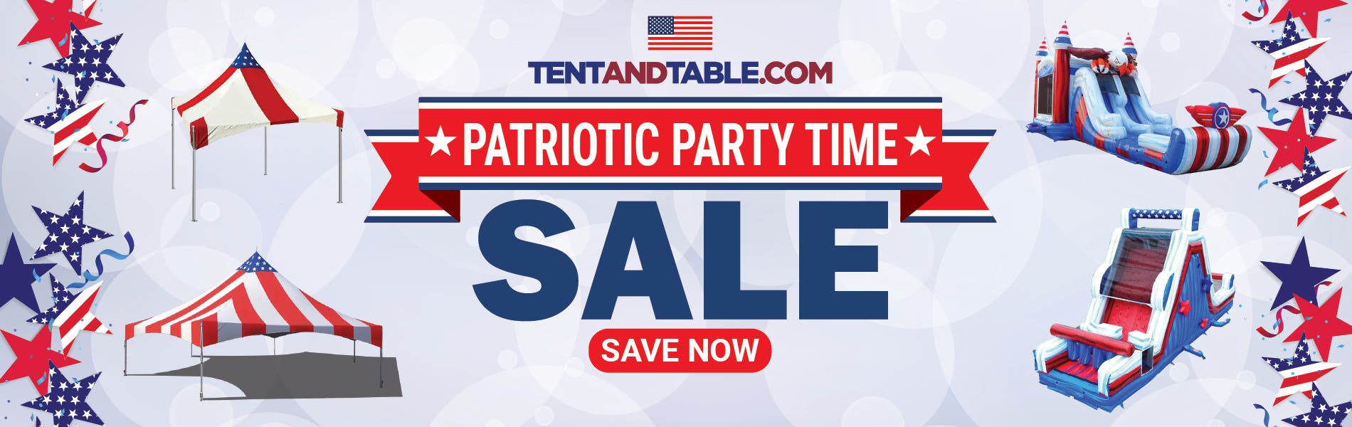Patriotic Party Time Sale