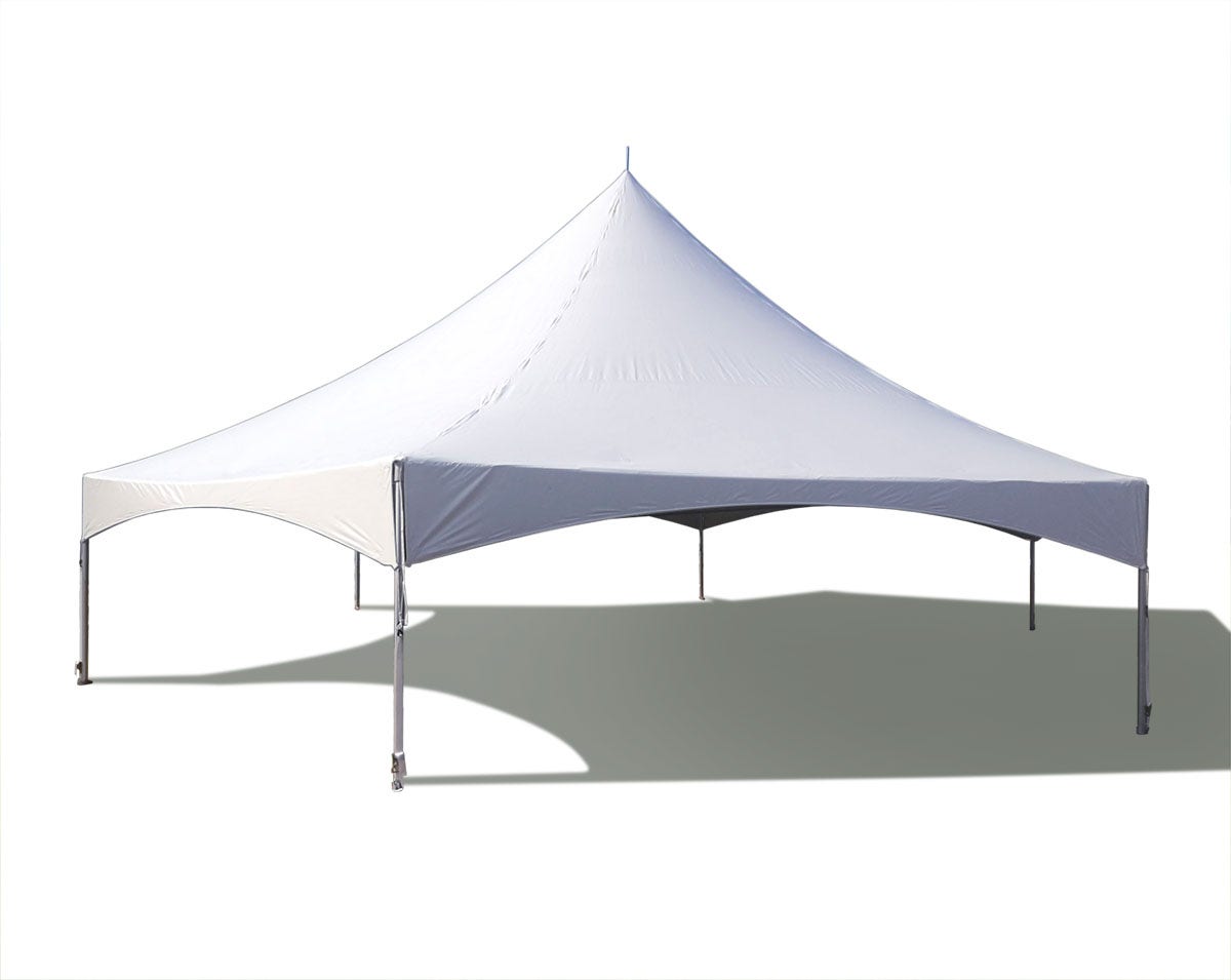Hexagon High Peak Frame Tents