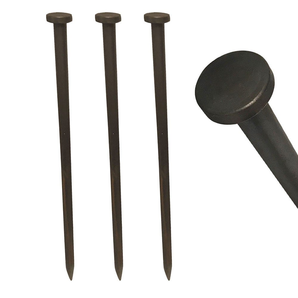 Steel Tent Stakes