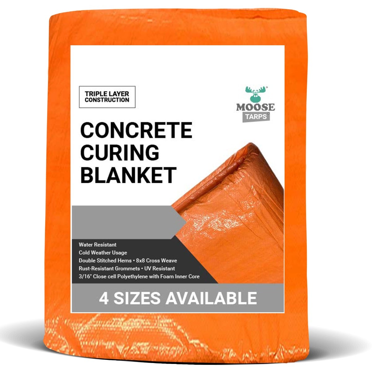Buy Concrete Curing Blankets for Sale