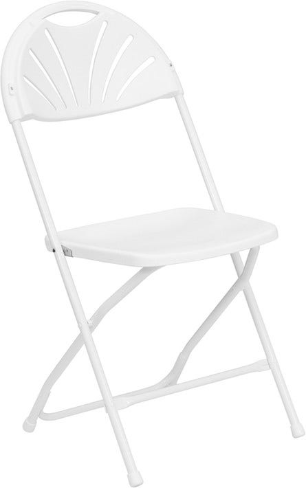 White folding chairs for sale 2025