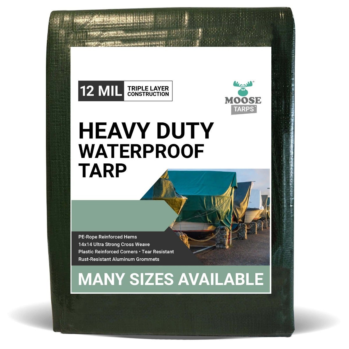 Buy Waterproof Heavy Duty Poly Tarp for Sale
