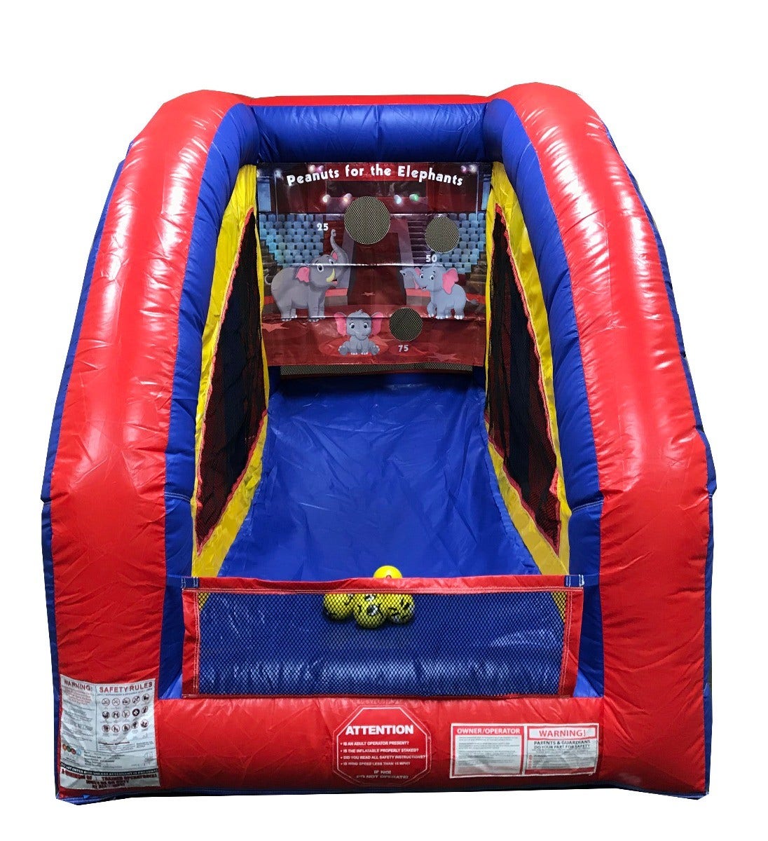 Commercial Inflatable Sealed Air Frame Games for Sale