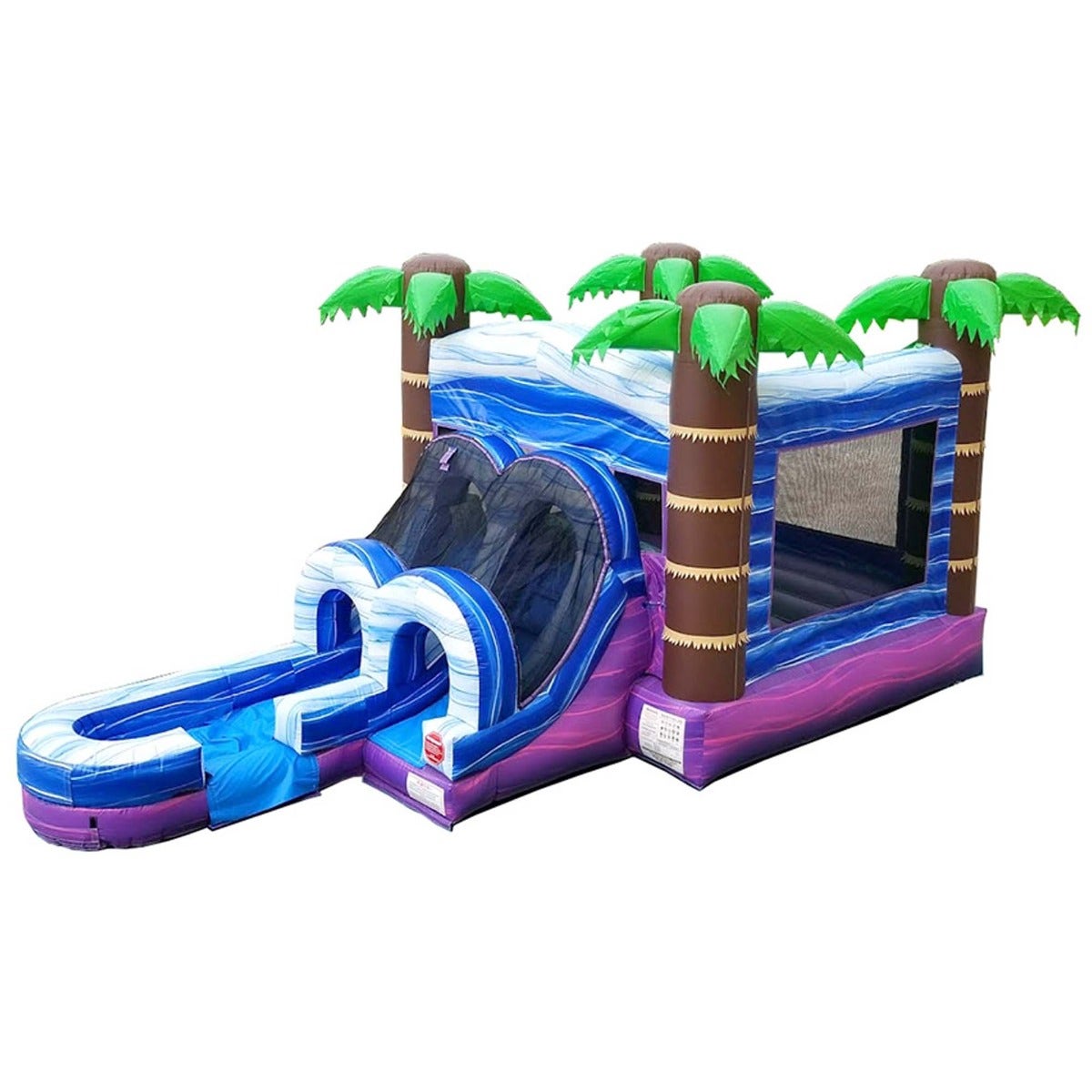 New Jersey Certified Bounce House with Slide for Sale