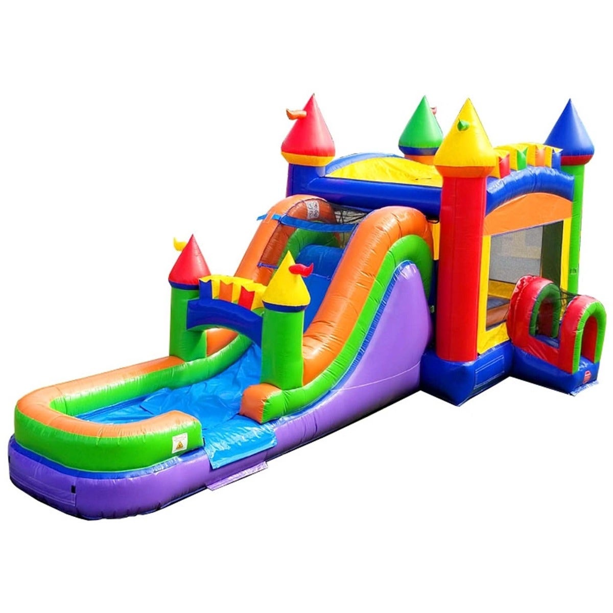 Bounce House with Slide