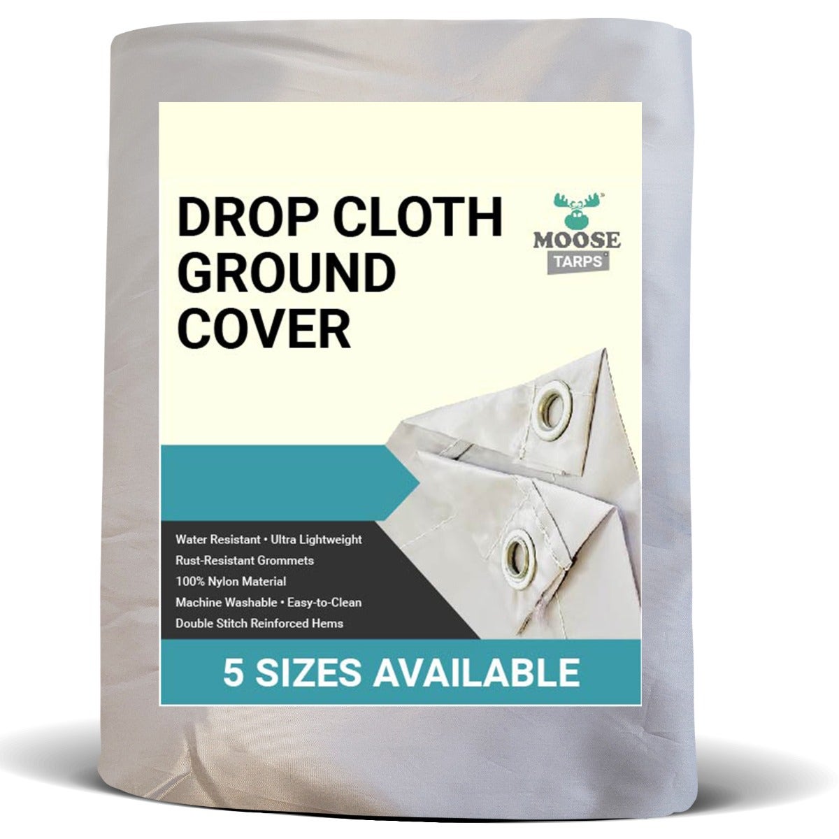 Buy Heavy Duty Nylon Ground Cover / Drop Cloth for Sale