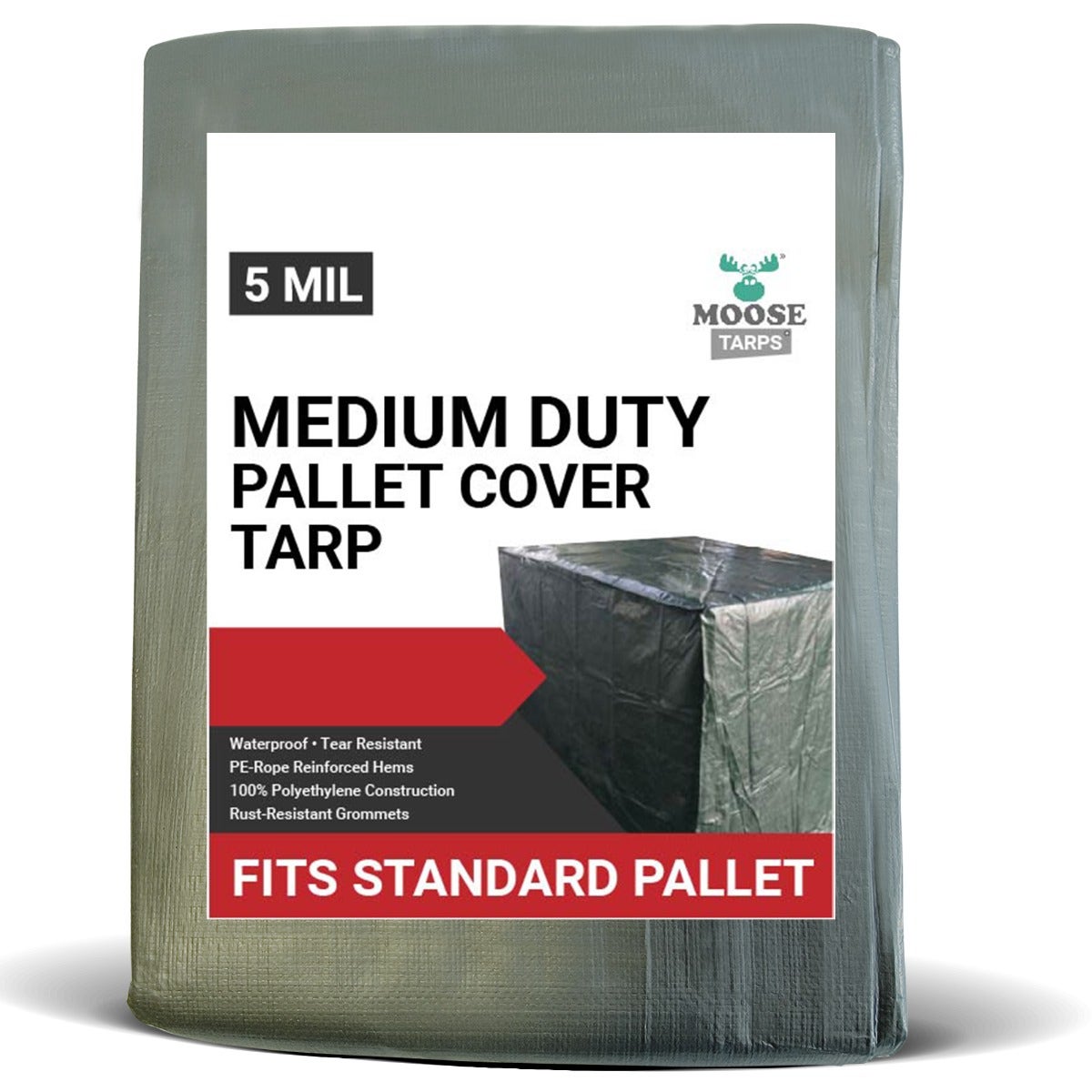 Buy Heavy Duty Pallet Cover Tarp for Sale