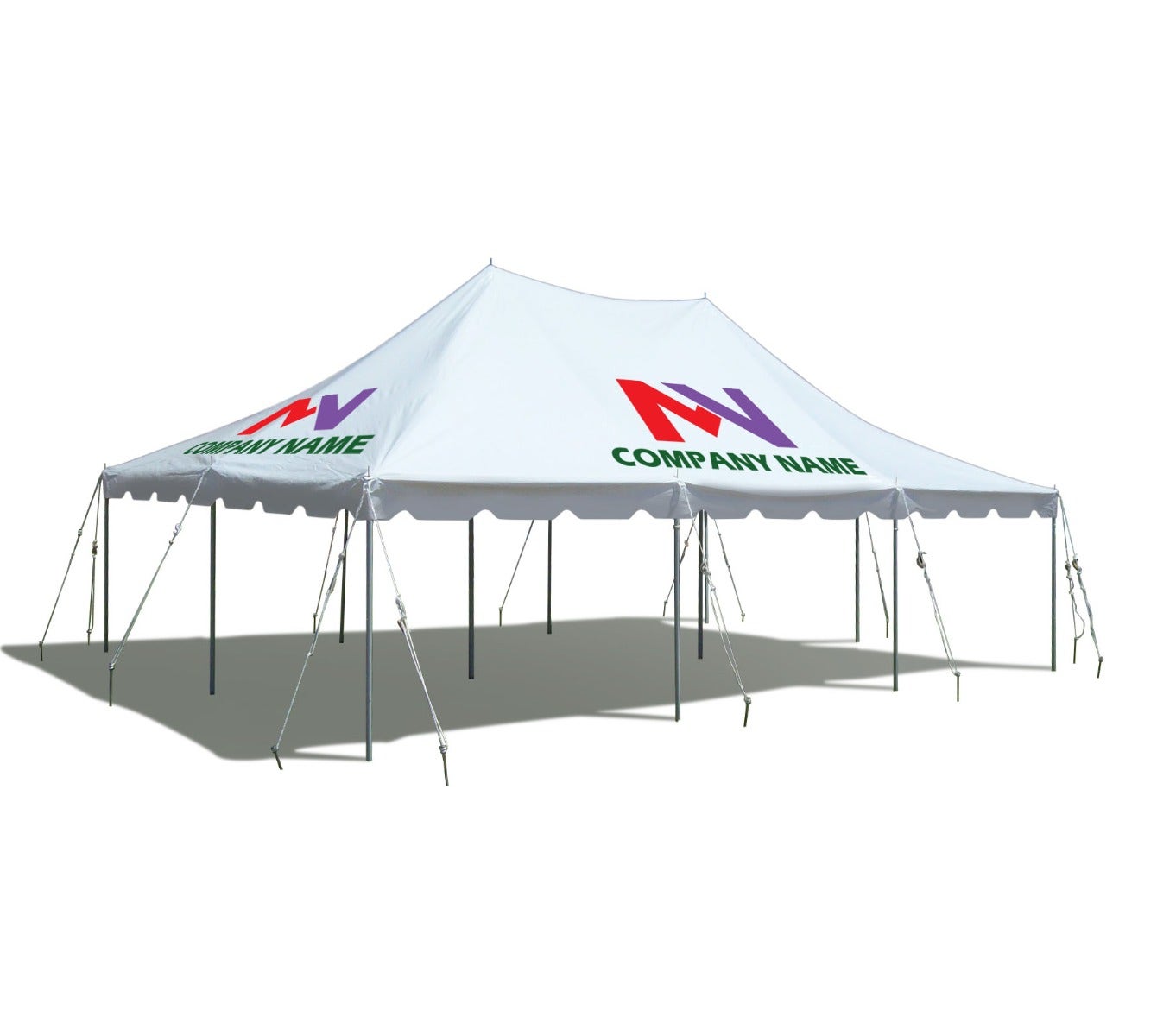 Custom Printed Tents and Tops