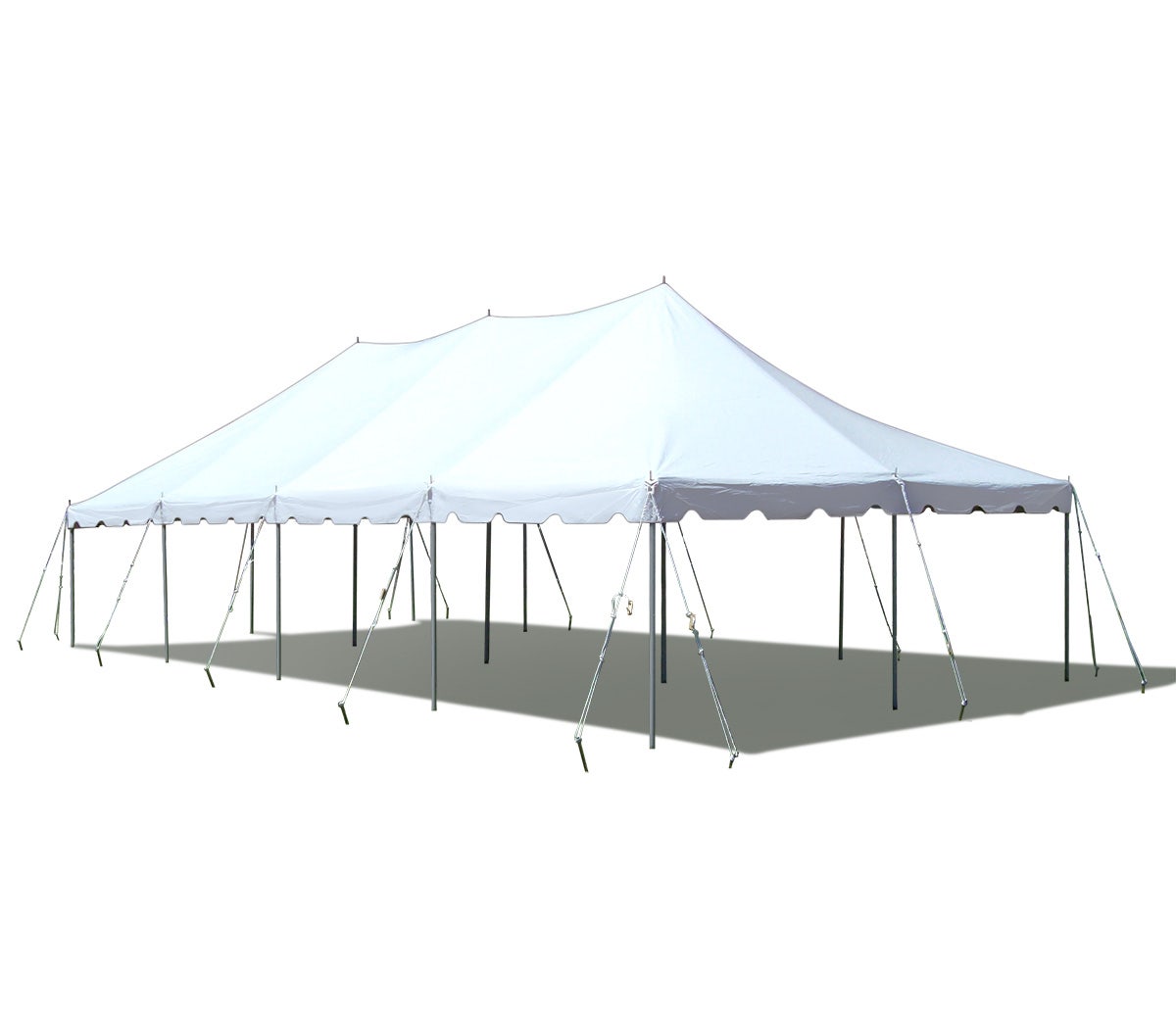 Complete Premium One Piece Pole Tents