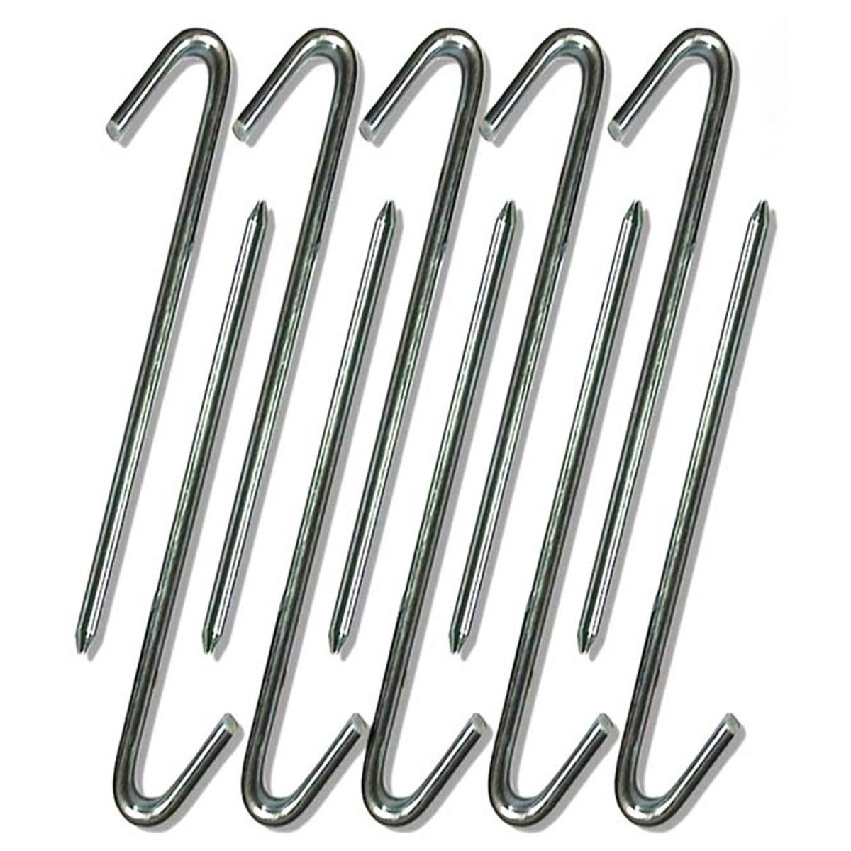 Steel Tent Stakes
