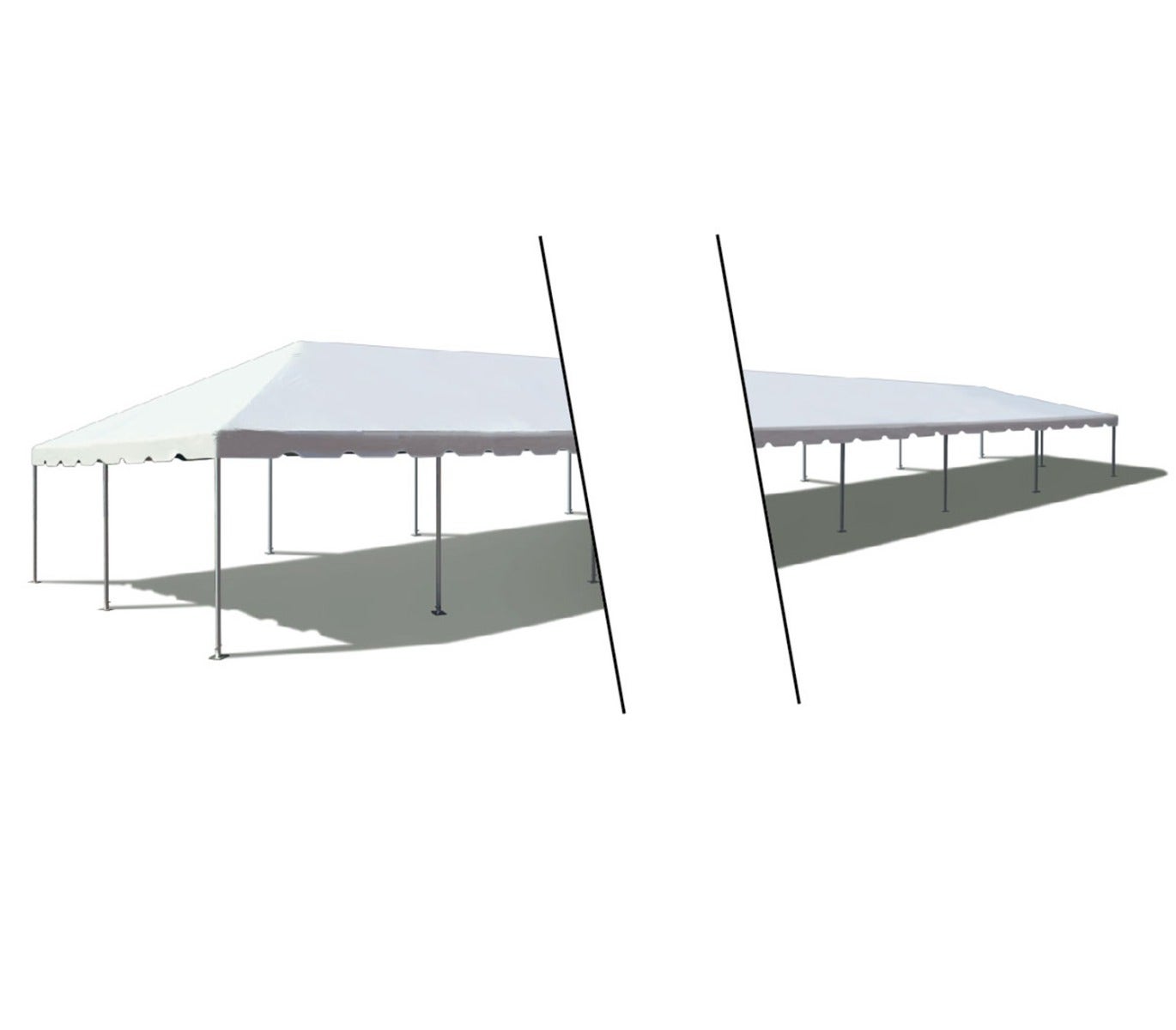 Single Tube Sectional West Coast Frame Tents