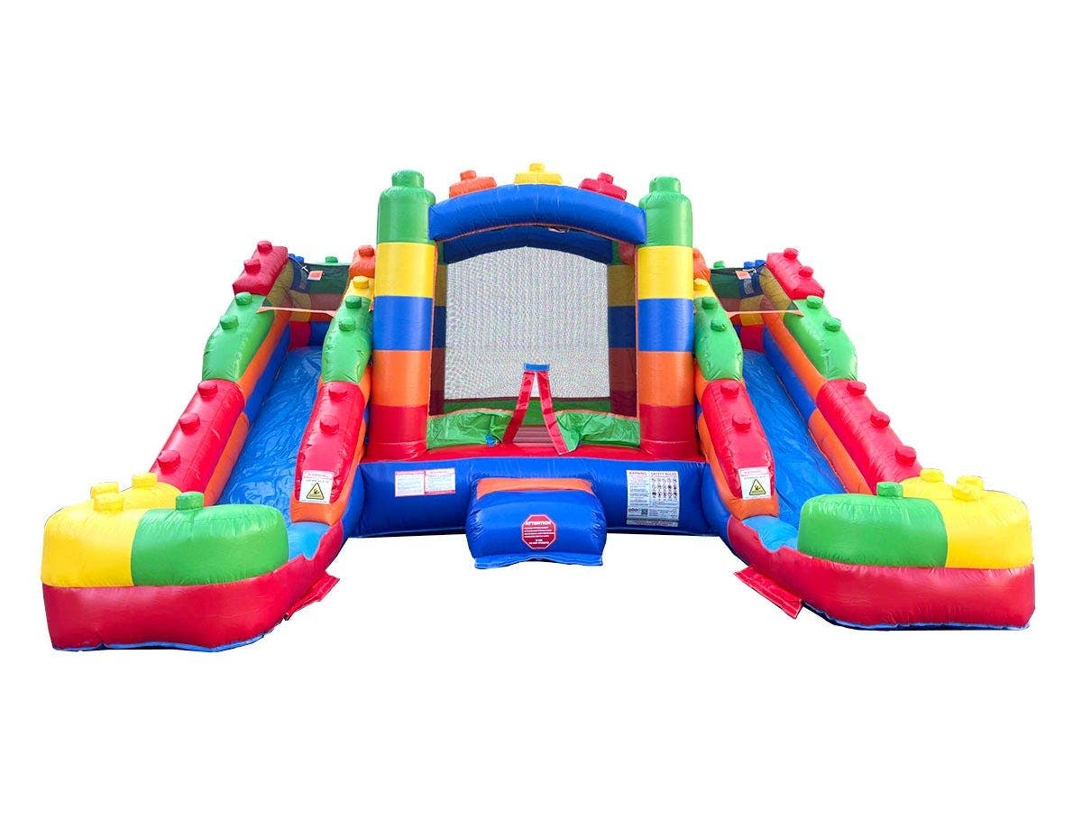 Rental Lite Bounce House Slide Combos for Sale