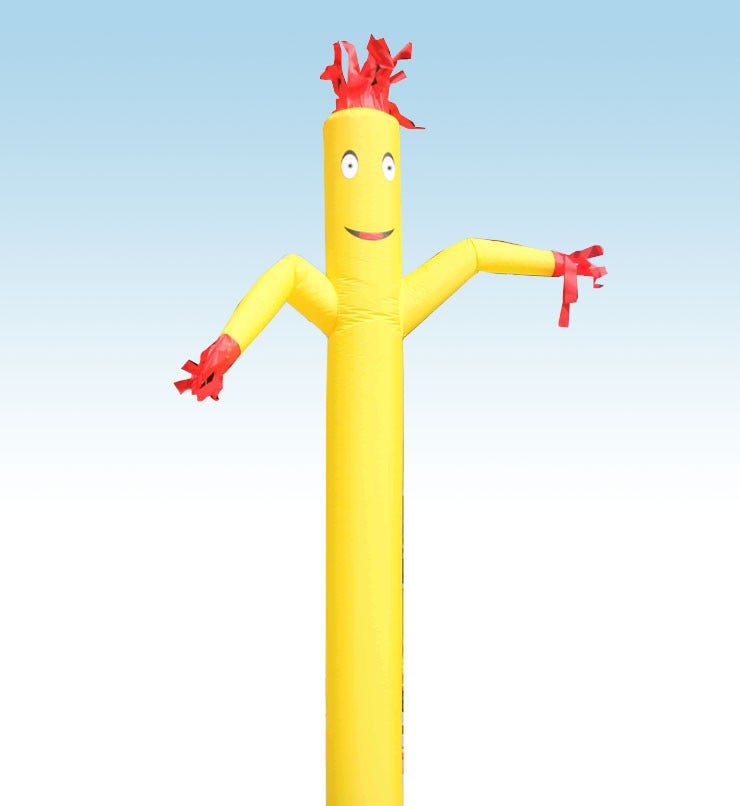 Wacky Waving Inflatable Tube Man without Blower for Sale