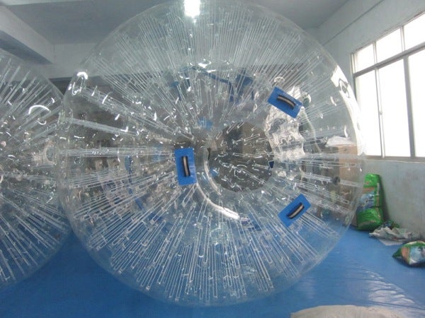 Zorb Balls Can Increase Your Rentals!