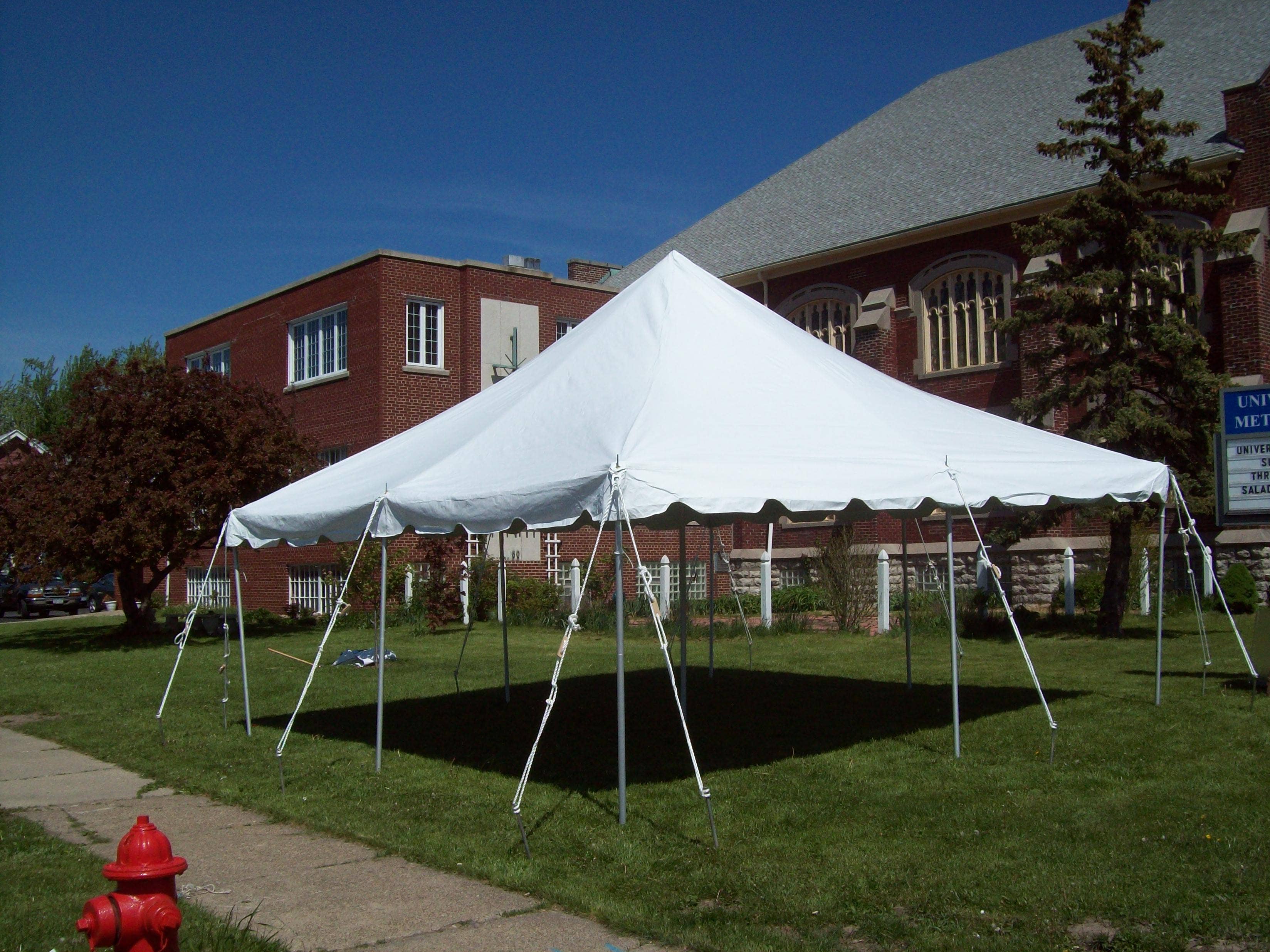 Tent and Table Pole Tent Buying Guide