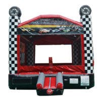 Get up to speed with our Racing Inflatables