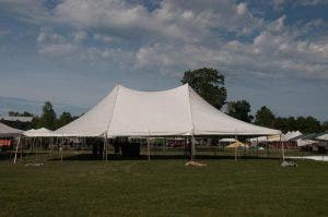 Huge tent by Tent and Table