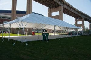 west coast frame tent | party tent