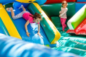 The party rentals/ event rentals/ bounce house rentals business is a great one to get into, but there are some cons as well as pros.