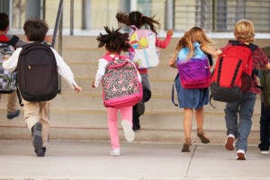 Back to School Time: Inflatables in the Dog Days of Summer