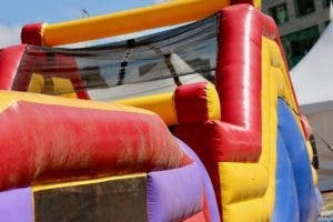 Pro Tips: How to Clean a Commercial Inflatable Water Slide