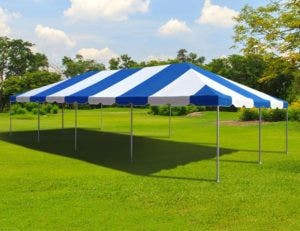 A frame tent by Tent and Table