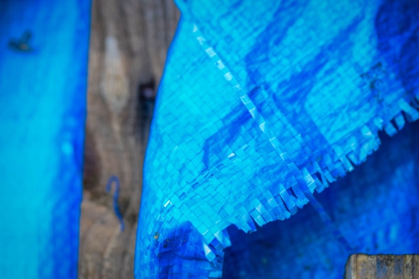 Are Blue Plastic Tarps Recyclable? Can You Recycle Tarps?