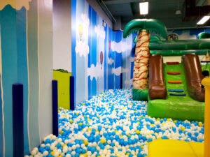 Inflatables hit every mark family entertainment centers aim for