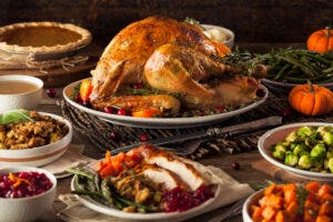 A Happy Thanksgiving consists of three things: great food, spending time with family and friends, and for most Americans ... football