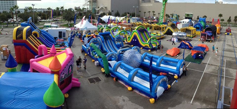 IAAPA 2020 may not be held in person like this event from 2014, but it'll still be one to remember