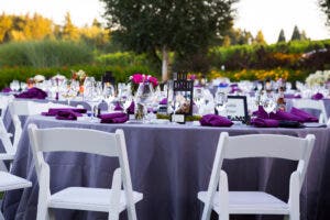 folding tables and chairs - resin chairs