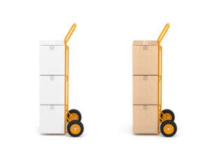 Dollies and hand trucks are simple in design and useful for a wide variety of tasks