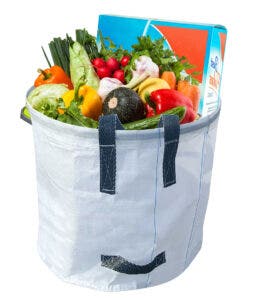 Large CarryAll Round Reusable Grocery Bags