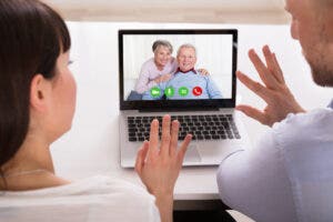 Families have been using video conferencing apps for years. Why not use them to host a virtual graduation party?