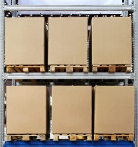 well managed warehouse space should be ordered with spaces labeled