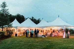 Party tents are a stable investment in the party rental business