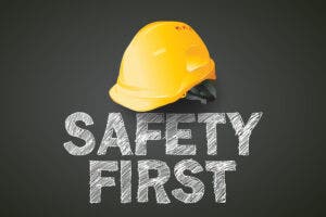 Safety needs to be the very highest priority of you party rental company