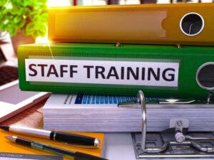 Staff training is an important new years resolution for you business