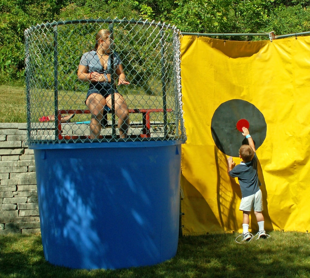 How much does a dunk tank cost?