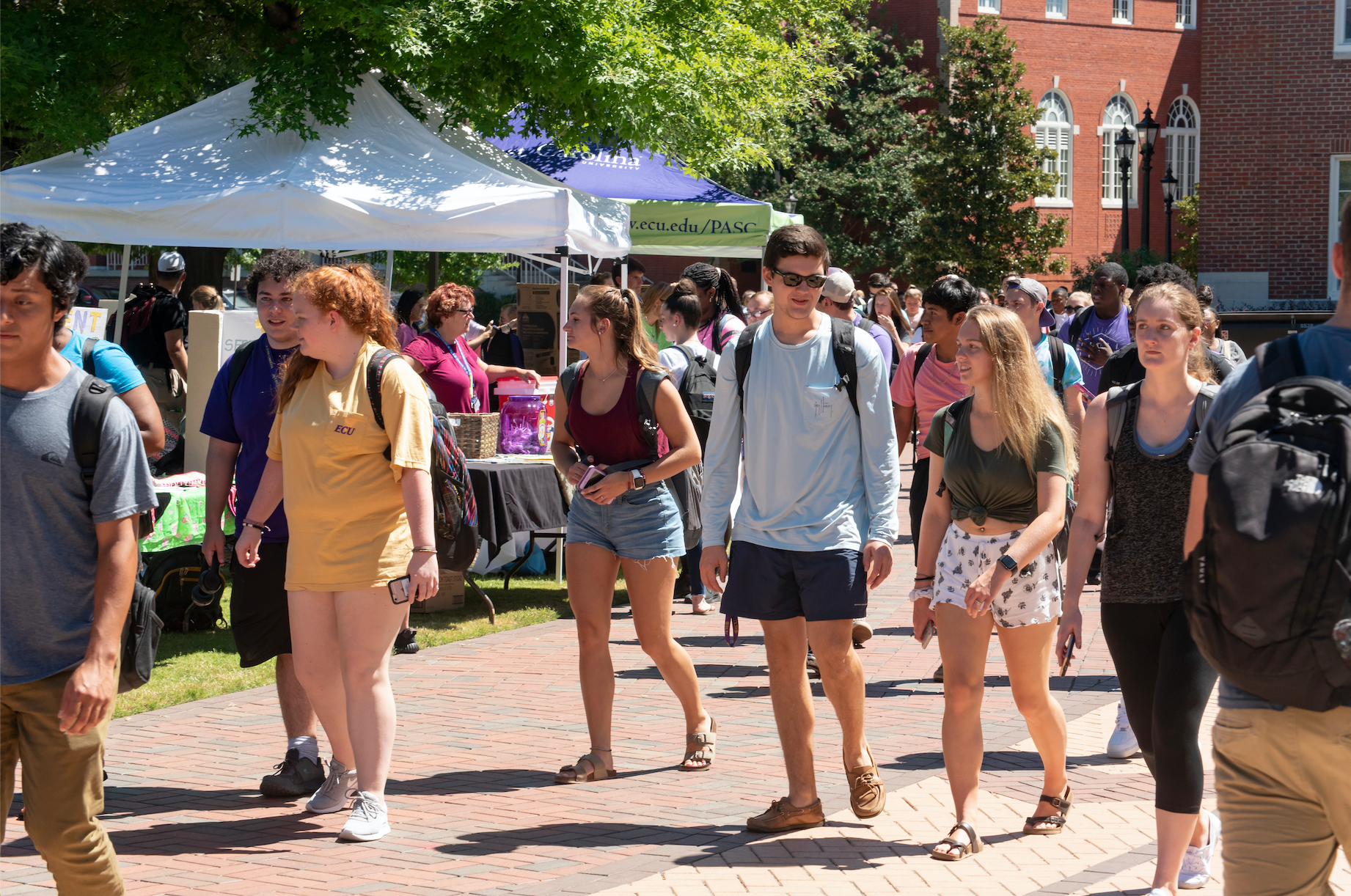 Six Reasons Why Your University Needs a Tent