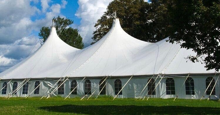 All the Tents and Sidewalls for Fall