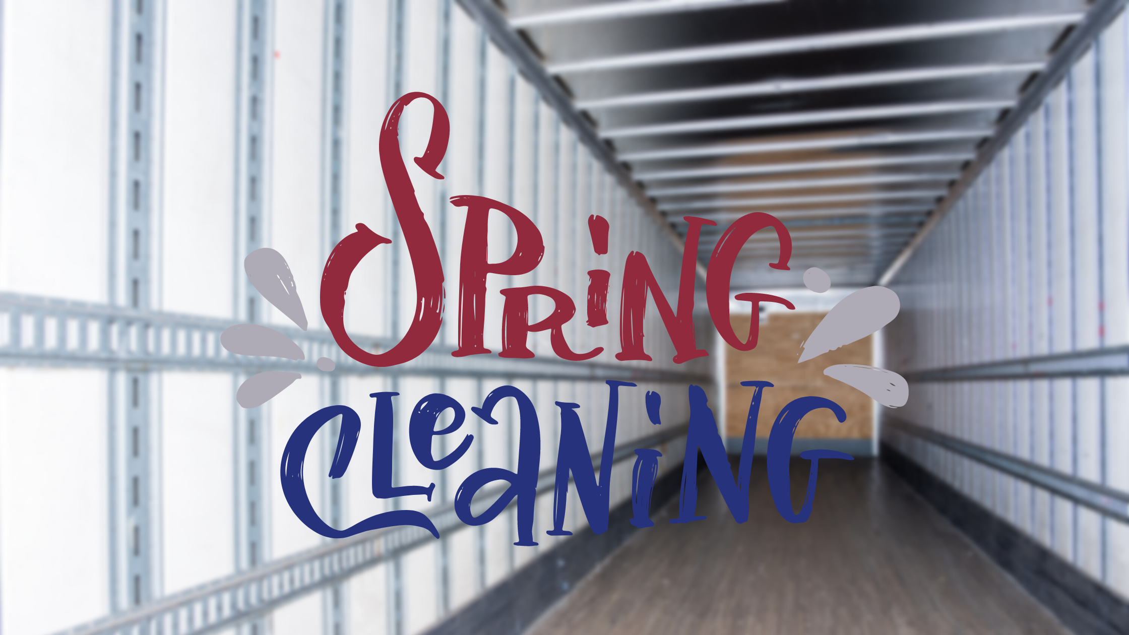 Spring Cleaning: How to Clean Your Delivery Equipment