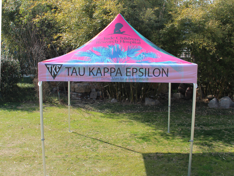 The Ultimate Guide to Custom Printed Tents: Everything You Need to Know About Artwork Requirements