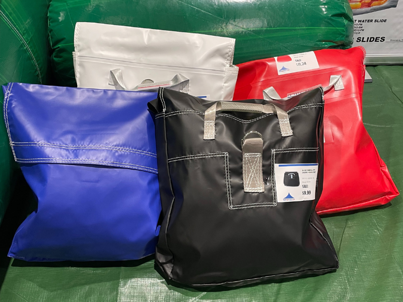 Eco-Friendly and Durable: Vinyl Sandbags for Secure Setups