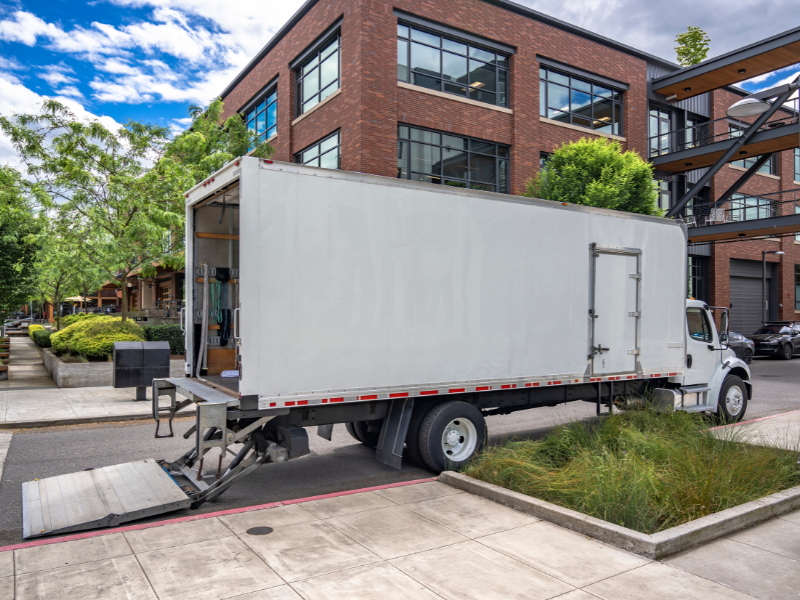 Choosing the Right Box Truck for Your Tent Rental Business