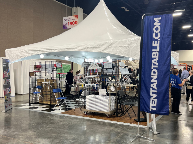 Tent and Table’s 2025 Trade Show Schedule – Don’t Miss Out!
