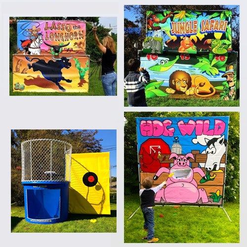 Fun Outdoor Carnival Games for Sale