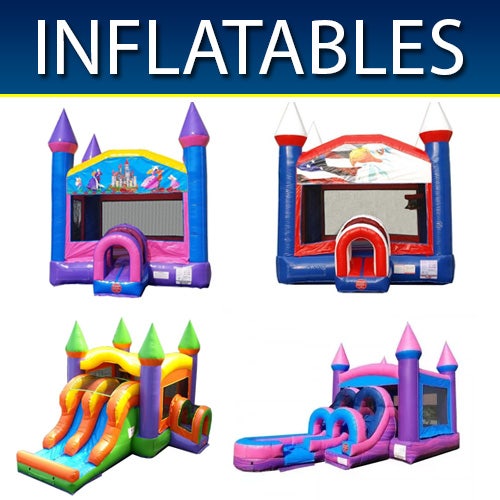 Tent and Table Sale Inflatables