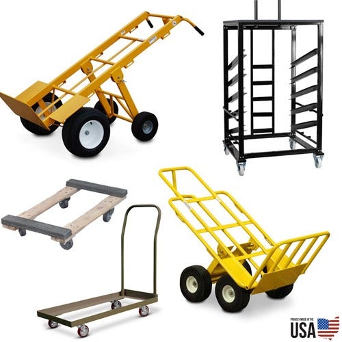 Carts, Dollies, Movers & Storage for Tables and Chairs