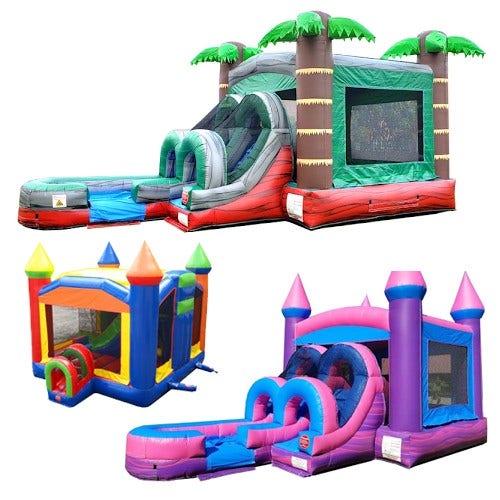 ARA Show 2021 Bounce House Slide Combos